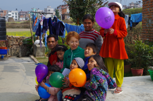 Active Business Coaching Soziales Engagement Kinderhilfe Nepal